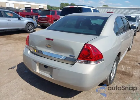 2010 Chevrolet Impala Lt from USA, damaged, VIN 2G1WB5EK5A1108494